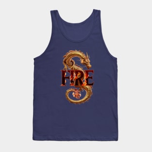 Dragon Fire Tank Top